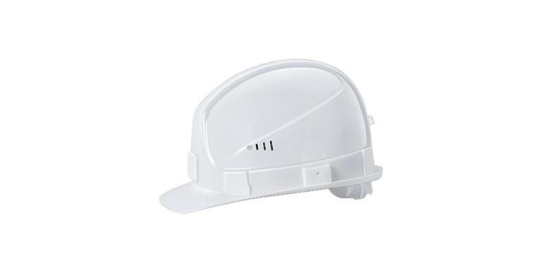1005084385 safety helmet super boss 9755000 white with ventilation