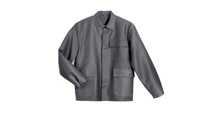 1005088532 Men's work jacket welding gray 52 8818509