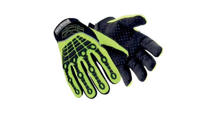 1005062089 safety glove HexArmor Chrome Series 4026 60986 Size 11 6098611