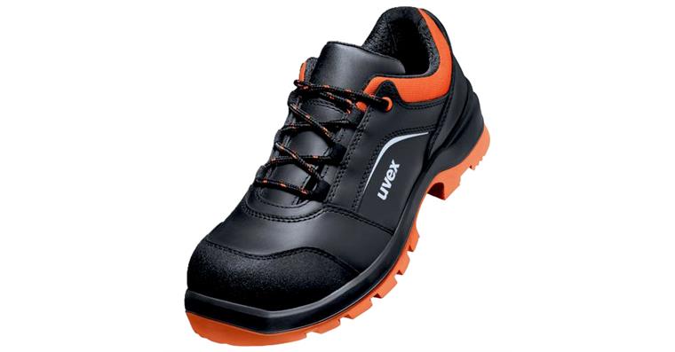 1005086586 2 xenova(R) low shoes S3 95061 black red width 10 size 47 9506147