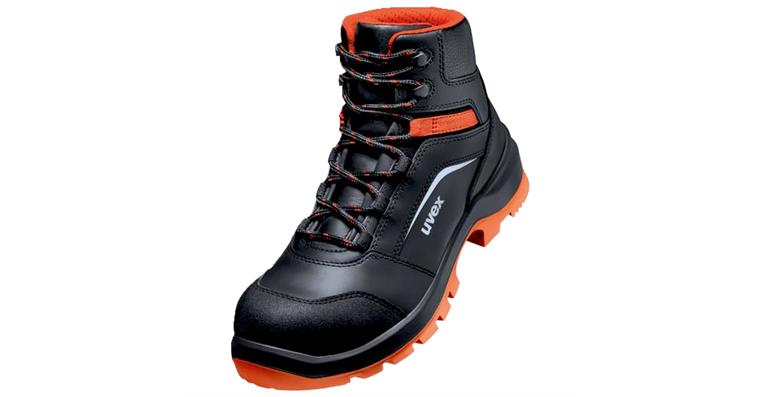 1005086671 2 xenova(R) boots S3 95071 black red width 10 size 42 9507142