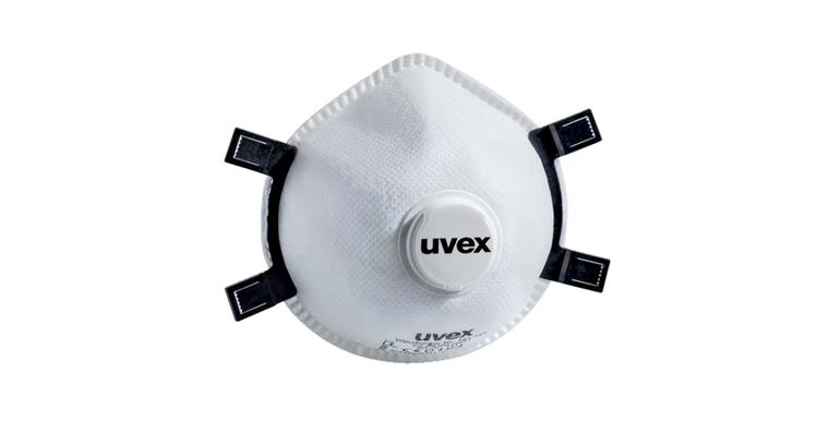 1005065962 shaped mask silv-Air e 7317 FFP3 8787317 Pack of 5 pieces