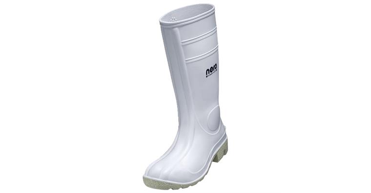 1005072436 Nora polymer boots S5 94766 white width 11 size 45 9476645