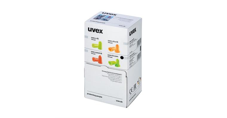 1005084479 earplugs hi-com SNR 26 dB size M 2112095 Pack of 100 pairs