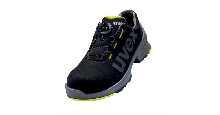 1005084989 1 low shoes S2 65668 black yellow width 11 size 40 6566840