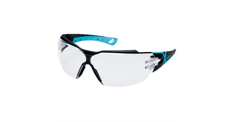 1005120462 Uvex Pheos CX2 clear-lens safety glasses with Supravision Excellence 9198260