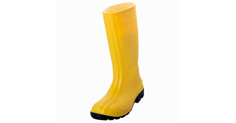 1005072418 Nora polymer boots S5 94756 yellow width 11 size 41 9475641
