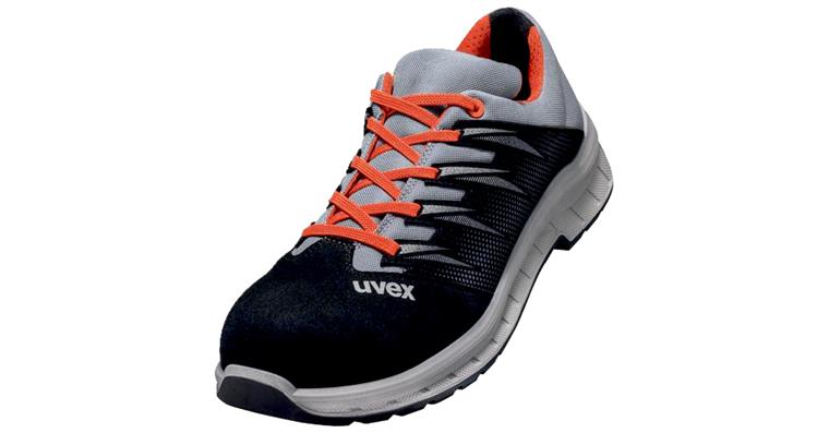 1005065299 trend low shoes S2 69097 black grey red width 10 size 37 6909737