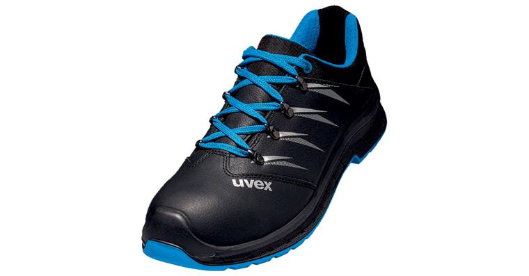 1005061341 2 trend low shoes S3 69343 blue black width 12 size 36 6934336