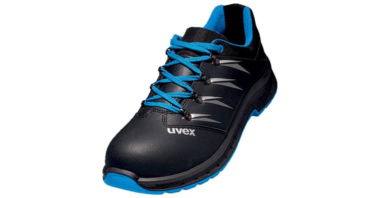 1005065310 trend low shoes S2 69348 blue black width 11 size 35 6934835