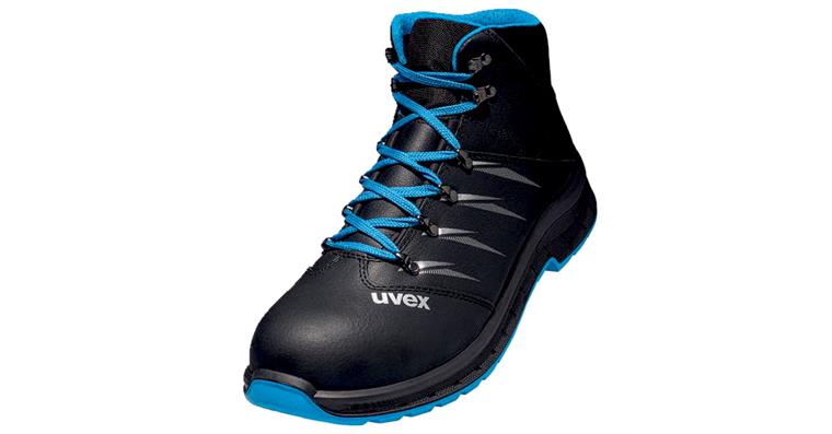 1005061355 2 trend boots S2 69357 blue black width 10 size 36 6935736