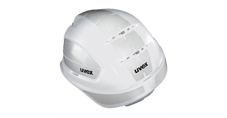 1005084439 safety helmet pheos IES 9772045 white with vents