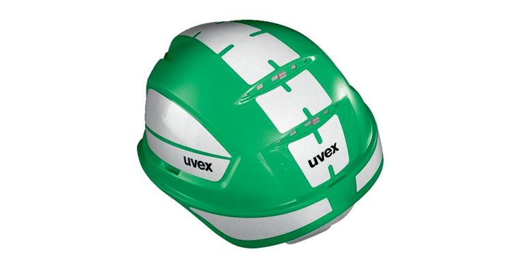 1005084417 safety helmet pheos B-WR 9772437 green with vents