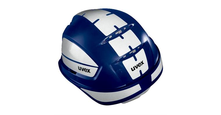 1005084434 safety helmet pheos S-KR 9772541 blue with vents