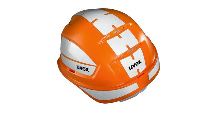 1005084465 safety helmet pheos alpine 9773256 orange with vents