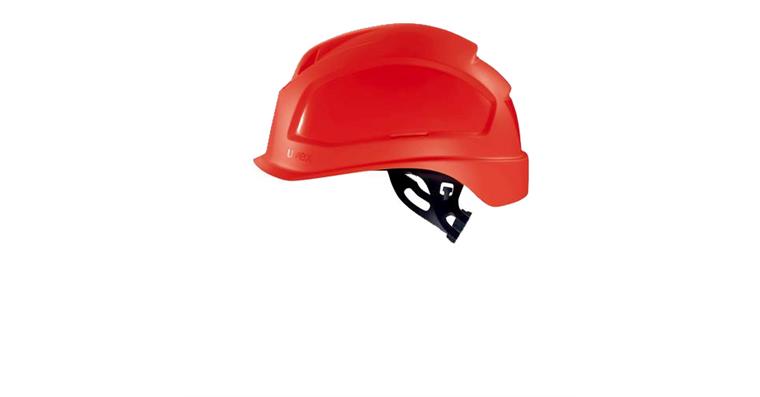 1005088583 safety helmet pheos ABS B-S-WR 9772371 red with vents