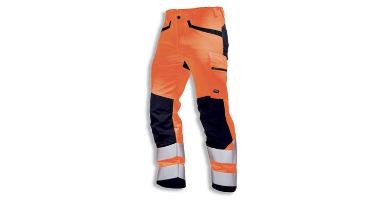 1005067803 Men's work trousers protection flash orange warning orange 60 1728813