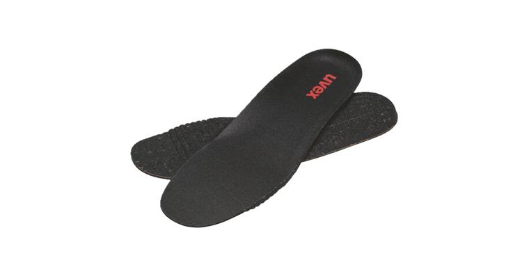 1005120537 uvex insole 95187 black, red width 10 size 36 9518736