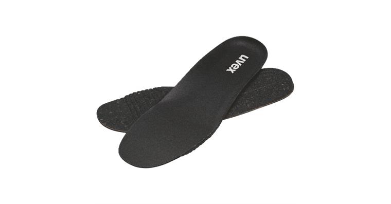 1005120541 uvex insole 95188 black, white width 11 size 37 9518837