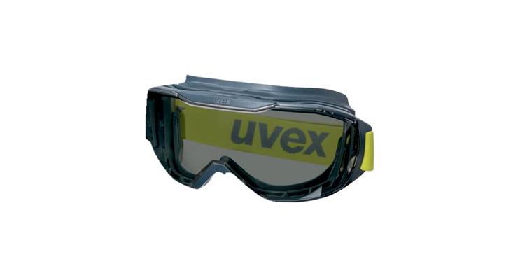1005084654 full-vision goggles megasonic gray 23% sv exc. 9320281