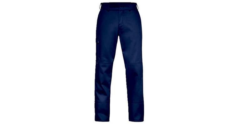 1005087780 Men's work trousers welding blue navy 102 8818222