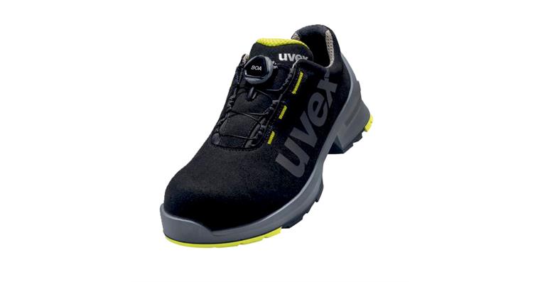 1005085018 1 low shoes S2 65669 black yellow width 12 size 51 6566951