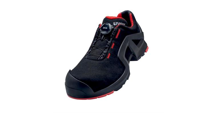 1005085063 1 support low shoes S3 65673 black red width 12 size 42 6567342
