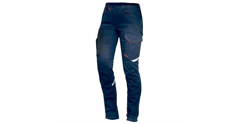1005088436 Women's work trousers suXXeed blue midnight blue 26 8828840