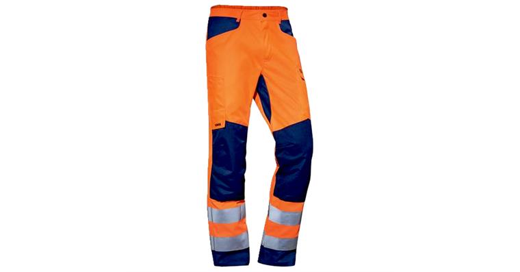 1005088212 Men's cargo pants Construction orange warning orange 44 8826705