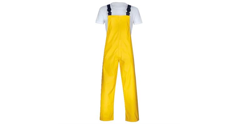 1005061647 Men's dungarees Construction yellow XL 8831112