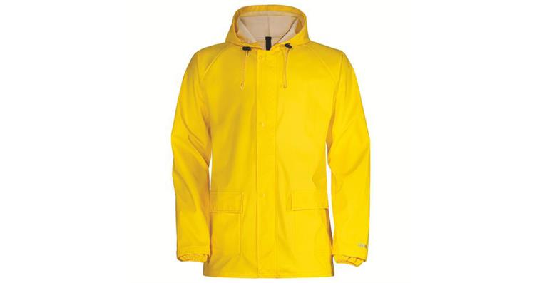 1005088486 Men's weather jacket Construction yellow XL 8831012