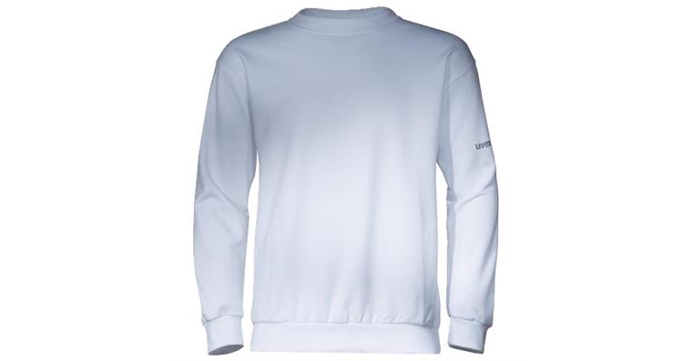 1005087914 Men's sweatshirt 88156 white 3XL 8815614