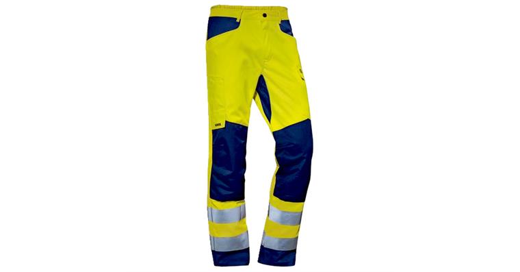 1005088265 Men's cargo pants Construction yellow warning yellow 29 8826843