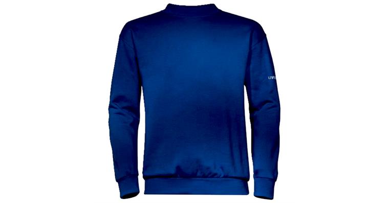1005087931 Men's sweatshirt 88158 blue L 8815811