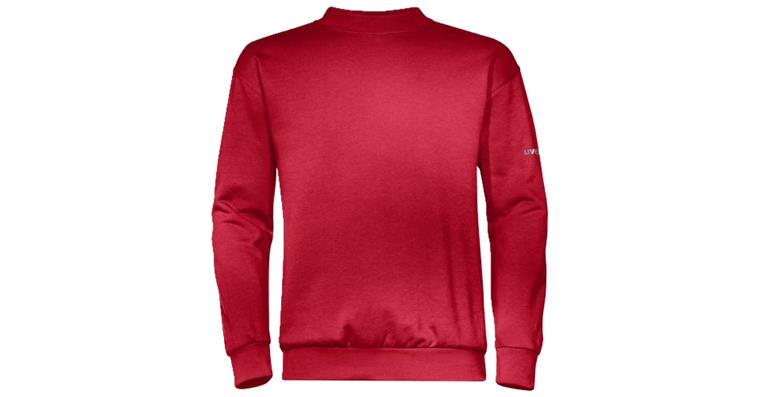 1005087962 Men's sweatshirt 88161 red XL 8816112