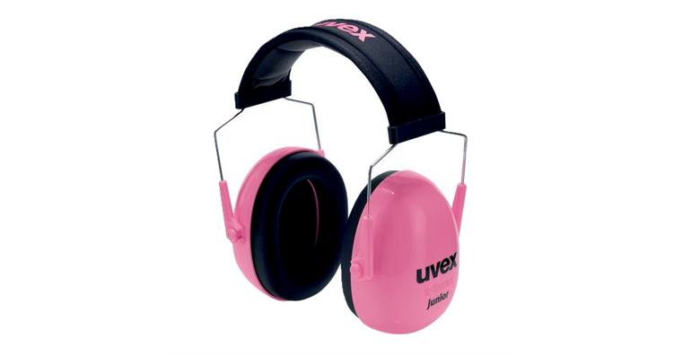 1005088600 earmuffs K Junior 2600013 pink SNR 29 dB Size S, M