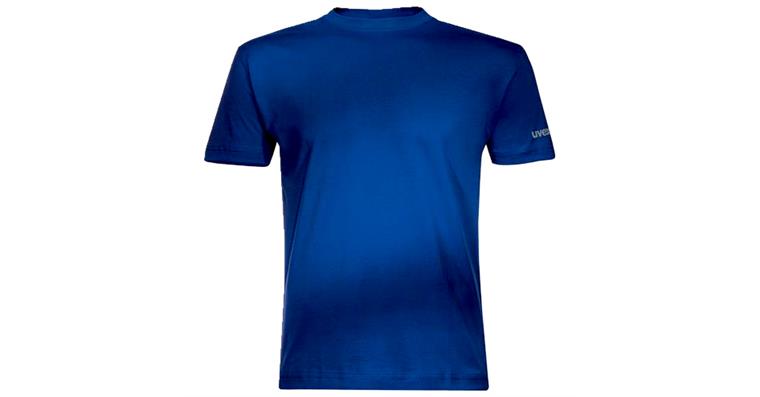 1005087993 Men's T-shirt 88164 blue cornflower blue XXL 8816413