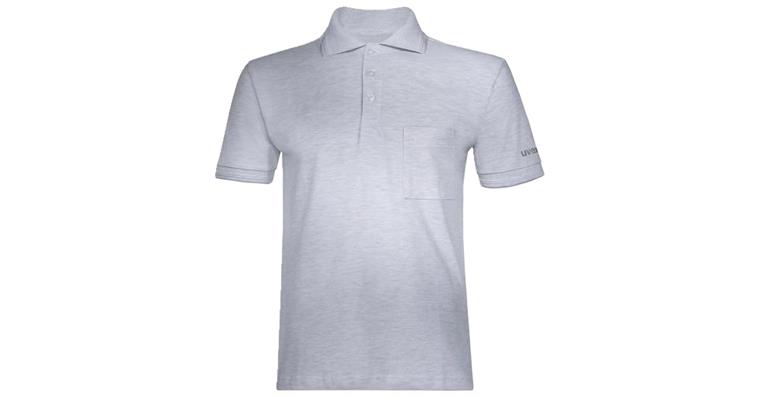1005088035 Men's polo shirt 88168 gray 4XL 8816815