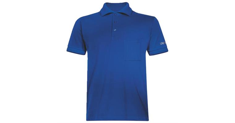 1005088039 Men's polo shirt 88169 blue cornflower blue S 8816909