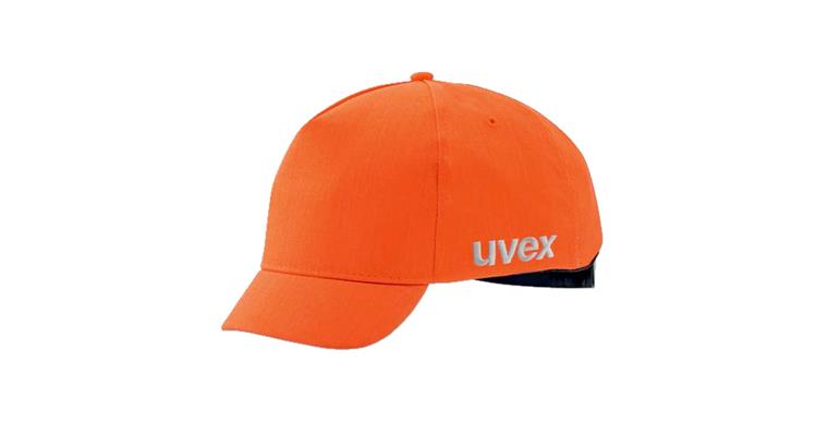 1005078336 bump cap u-cap sport 9794492 orange 52 cm, 54 cm