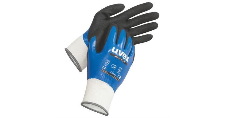 1005061542 safety glove unilite 7710F 60278 size 8 6027808
