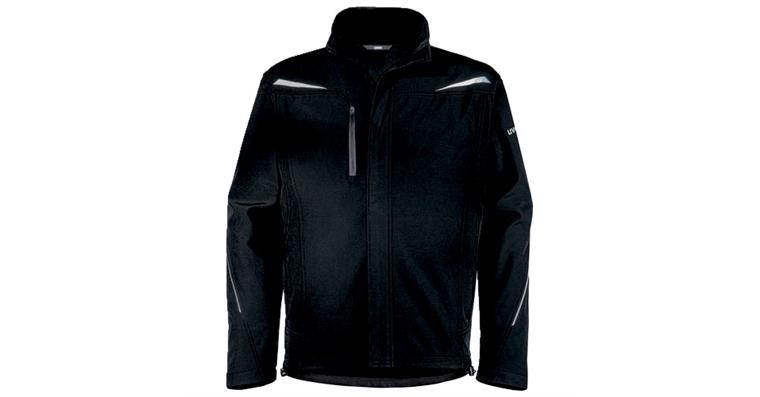 1005061668 Men's softshell jacket syneXXo black XS 8846608