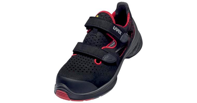 1005060562 1 G2 sandals S1P 68364 black red width 14 size 52 6836452