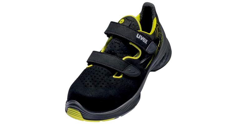 1005060876 1 G2 sandals S1 68428 black yellow width 11 size 42 6842842