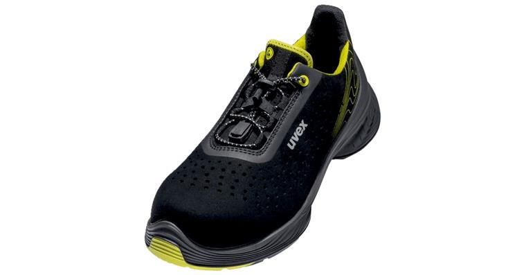 1005060937 1 G2 low shoes S1 68437 black yellow width 10 size 49 6843749