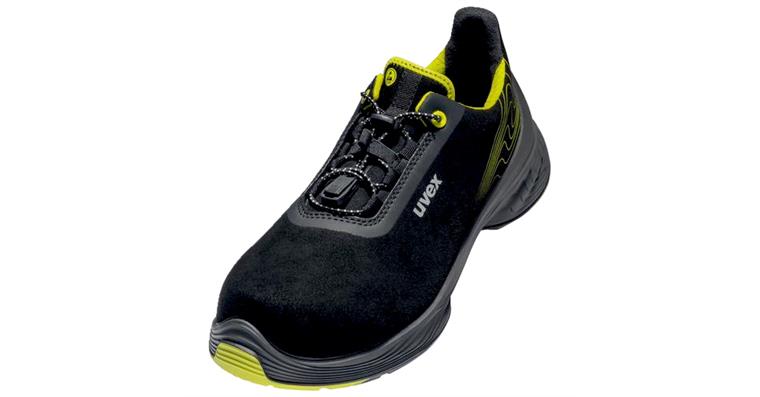1005061002 1 G2 low shoes S2 68447 black yellow width 10 size 42 6844742