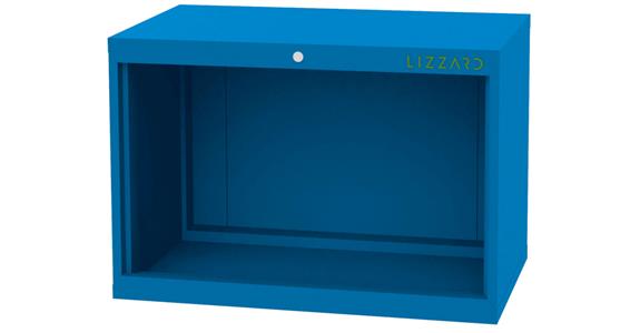 Lizzard Schrankgehäuse leer, B900xT575xH620mm RAL 5012