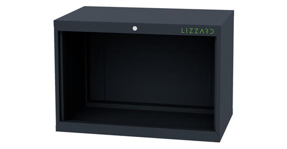 Lizzard Schrankgehäuse leer, B900xT575xH620mm RAL 7016