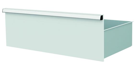 Lizzard Schublade Vollauszug 80kg Tragkraft, B800x450mm, Front 300mm, RAL 7035