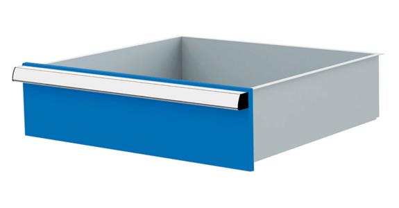 Lizzard Schublade Vollauszug 80kg Tragkraft, B500x450mm, Front 150mm, RAL 5012